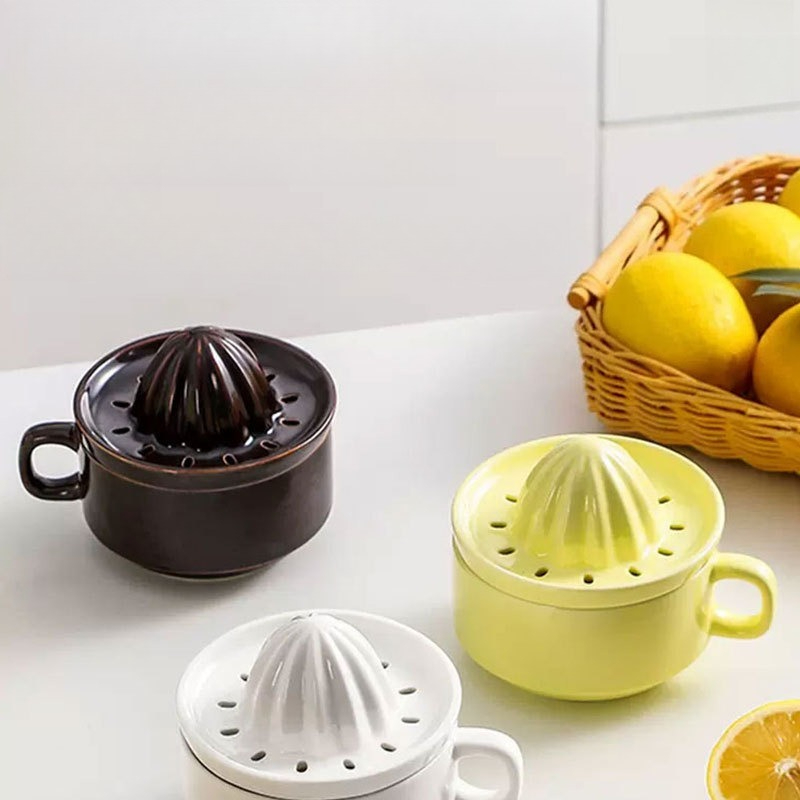 Baby Food Japanese - Japanese Ceramic Manual Juicer Orange Lemon