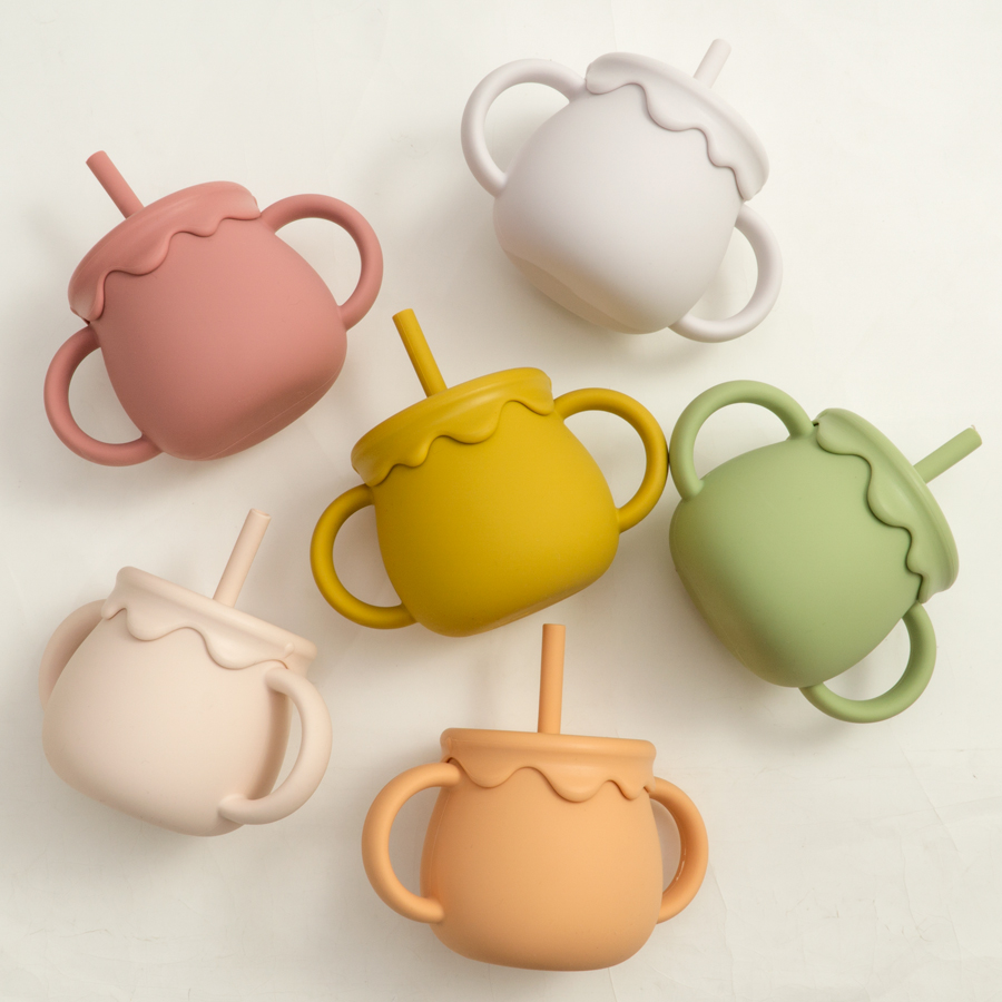 Baby Food Options - Baby Feeding Cups Portable Drinkware Sippy