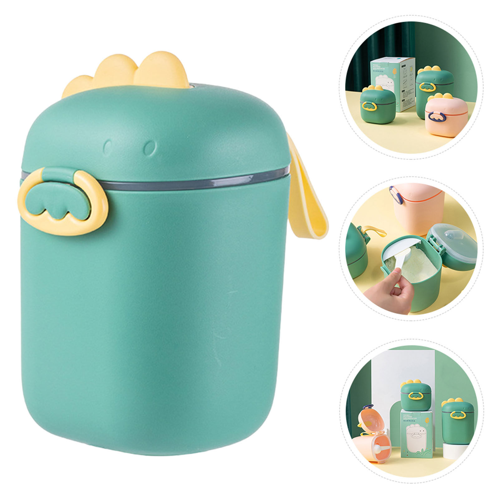 Baby Food Container - Milk Powder Box Secure Material Baby