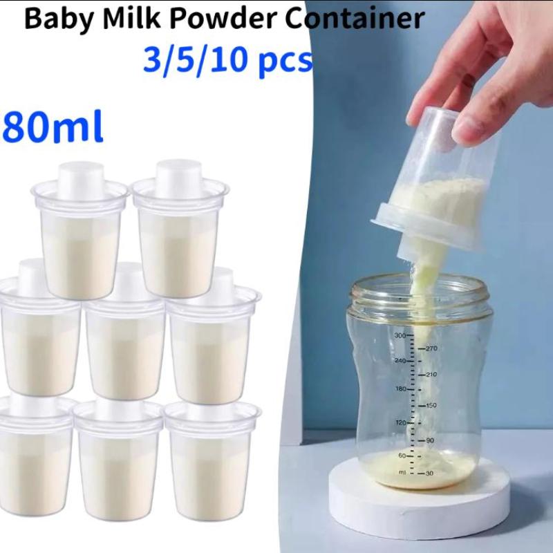 Baby Food Options - New-1Set 80ML Baby Milk Powder Dispenser