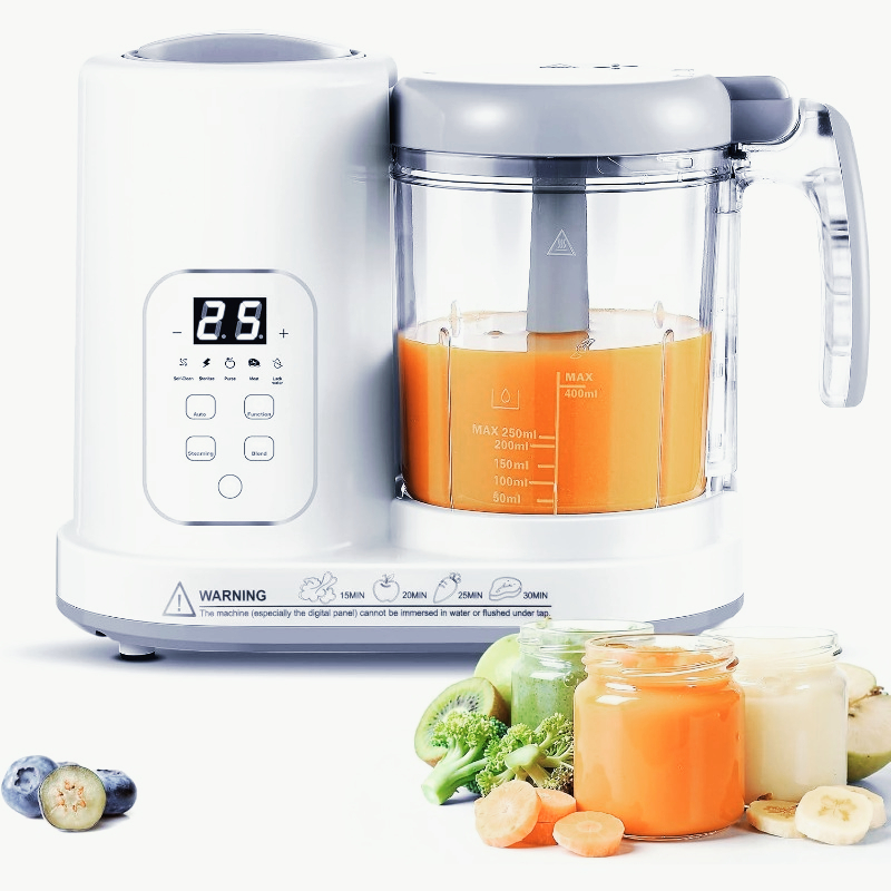 Baby Food Maker - Baby Food Maker Steamer Blender 4