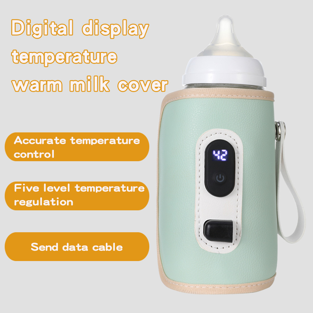 Baby Food Zip Lock Bag - USB Baby Milk Bottle Thermal Bag