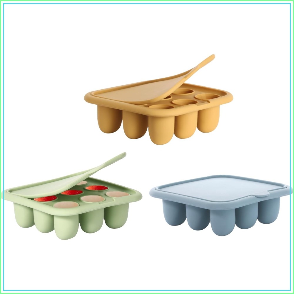 Baby Food Maker - Baby Food Freezer Tray, Silicone Nibble