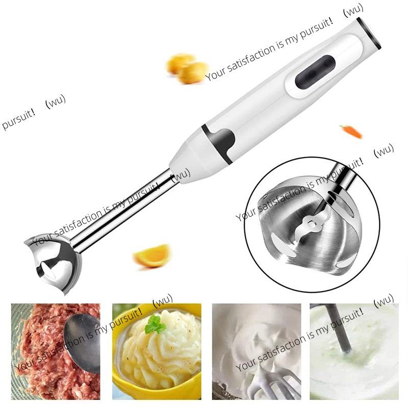 Baby Food With Meat - Handheld electric food blender for baby