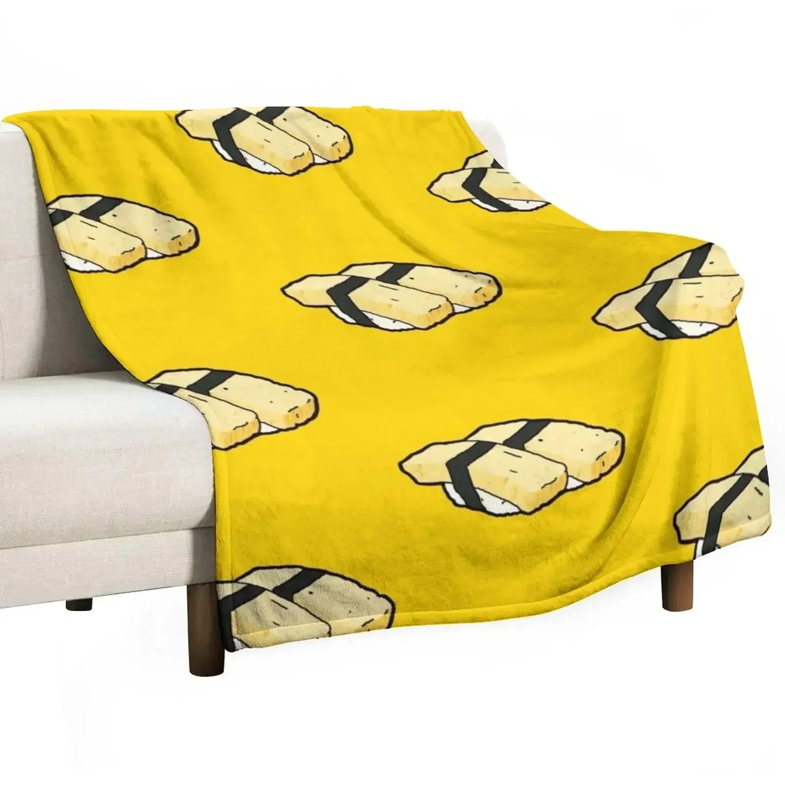 Baby Food Japanese - Pattern of Tamago sushi Japanese egg