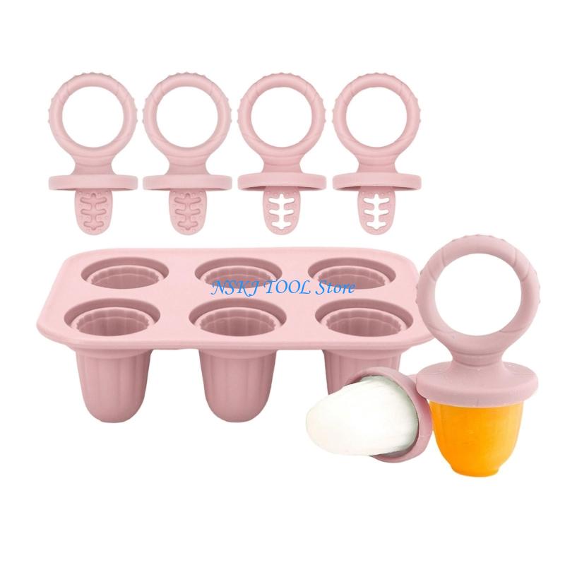 L8RC 6 Piece Teething Ice Cube - Freezer Tray Baby review and price