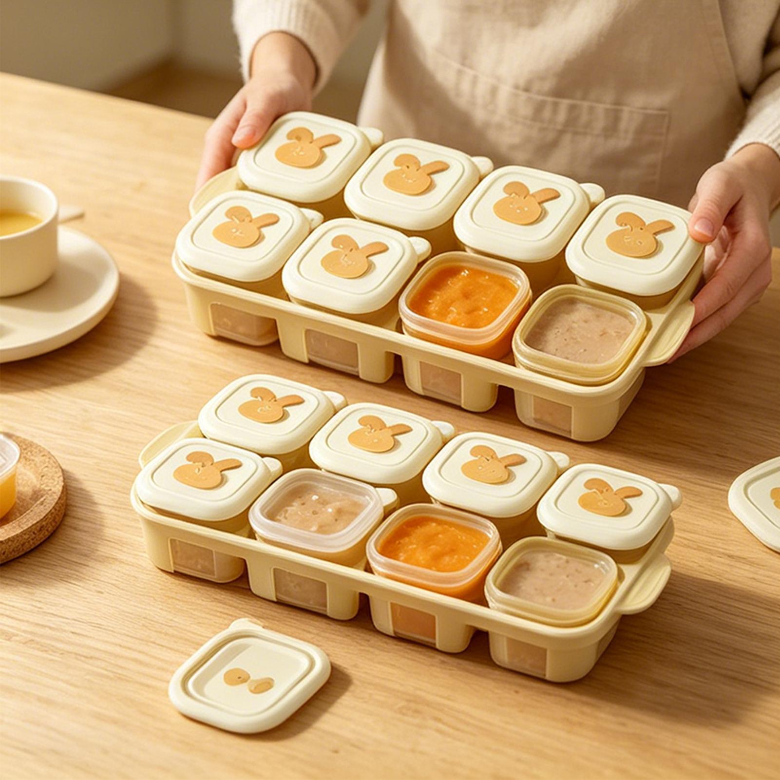 Food Freezer Tray With Lid Chi - Freezer Tray Baby review and price