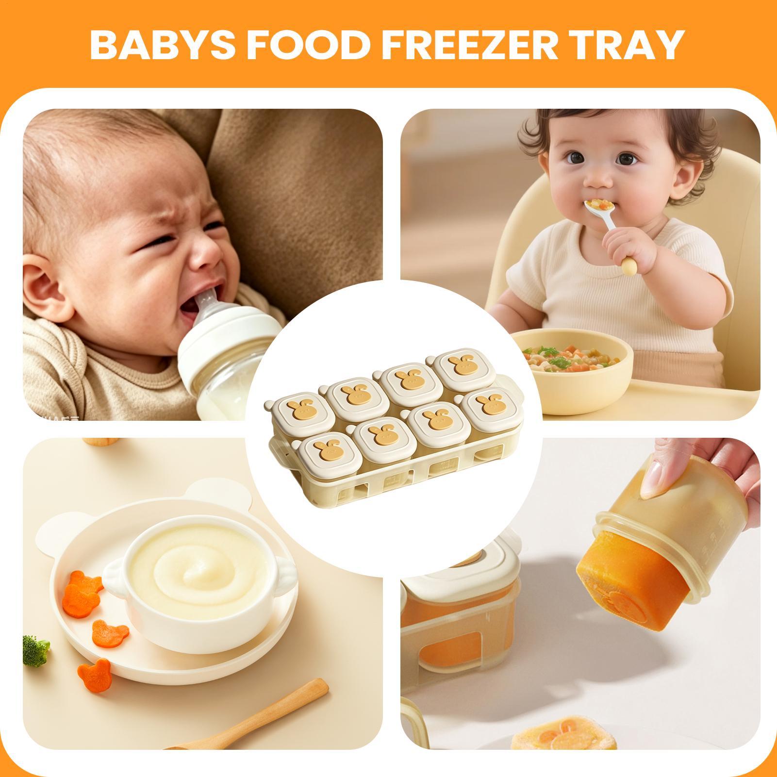 Food Freezer Tray With Lid Chi - Freezer Tray Baby review and price