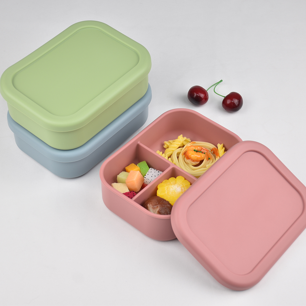 3-Compartment Food Grade Silic - Baby Food Options review and price