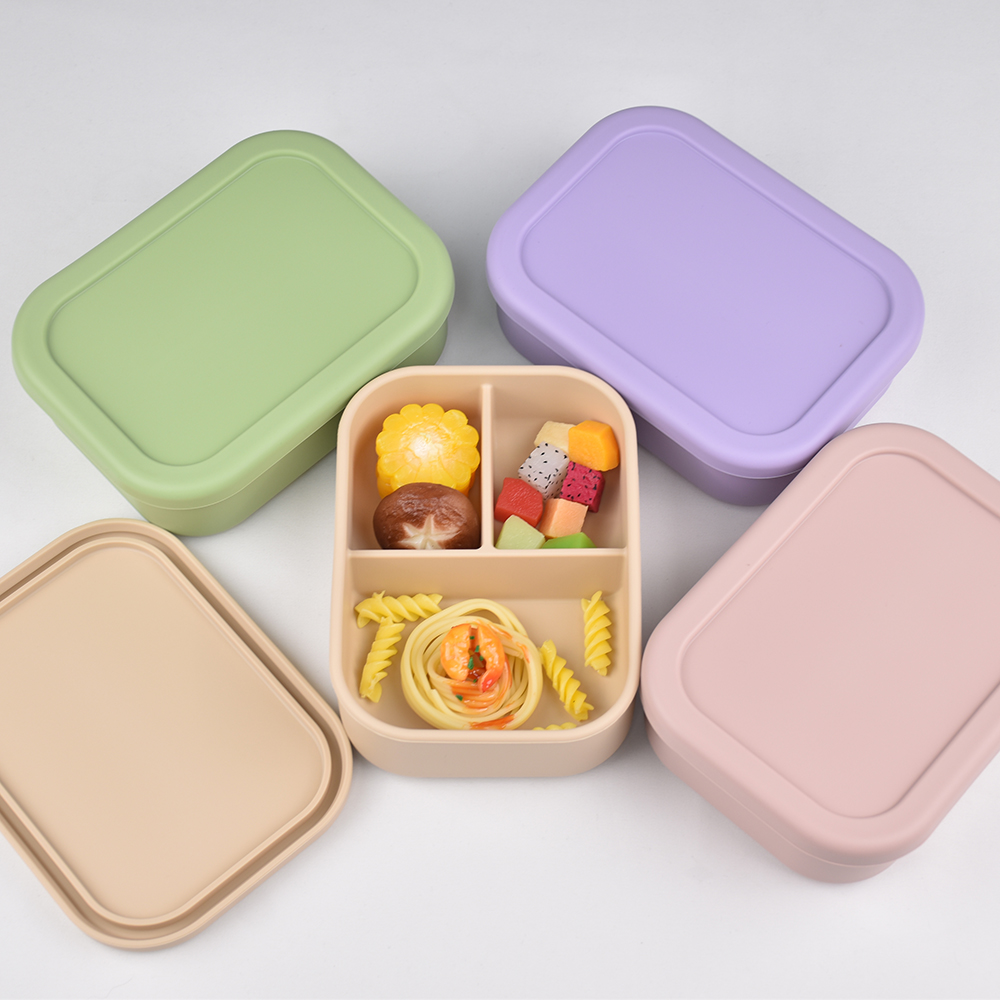 3-Compartment Food Grade Silic - Baby Food Options review and price