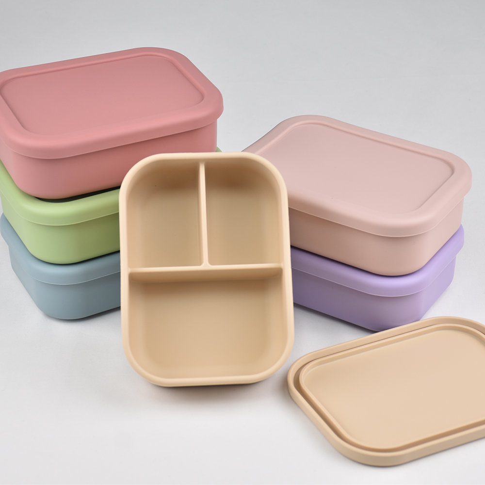 3-Compartment Food Grade Silic - Baby Food Options review and price
