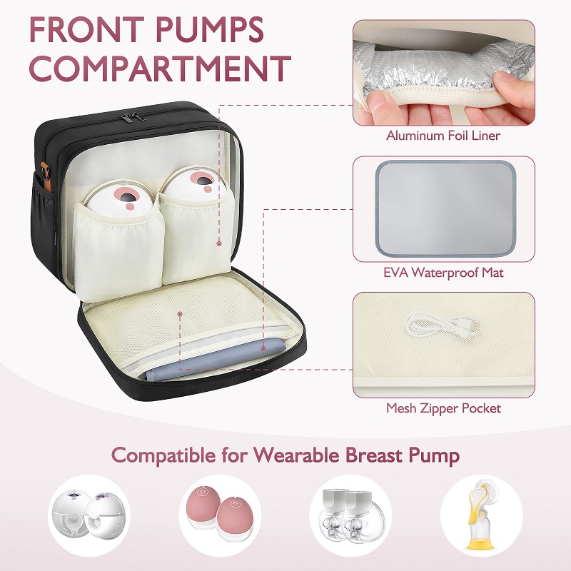 Detachable Breast Pump Bag wit - Baby Food Zip Lock Bag review and price