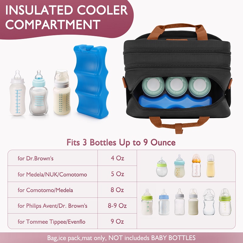 Detachable Breast Pump Bag wit - Baby Food Zip Lock Bag review and price