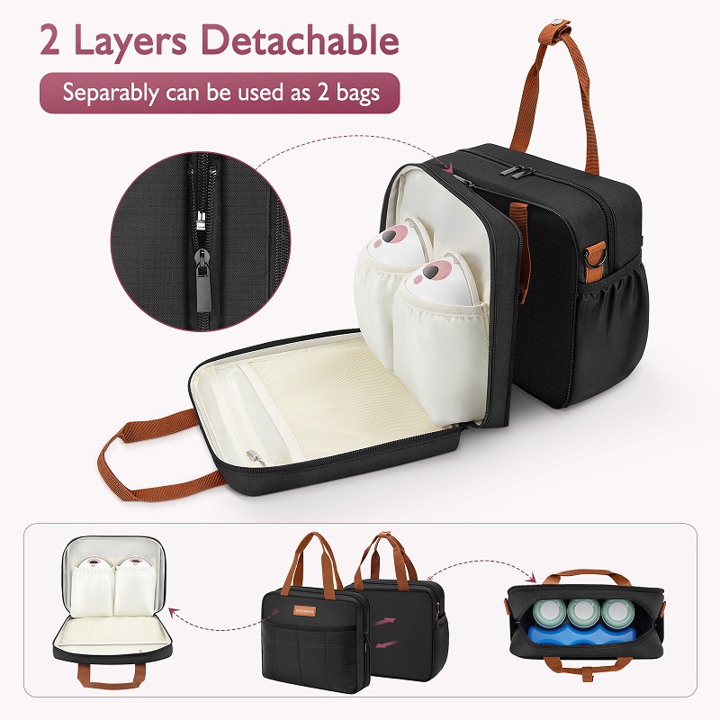 Detachable Breast Pump Bag wit - Baby Food Zip Lock Bag review and price