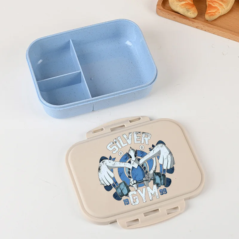 Cute Pokemons Bento Lunch Box  - Baby Food Container review and price