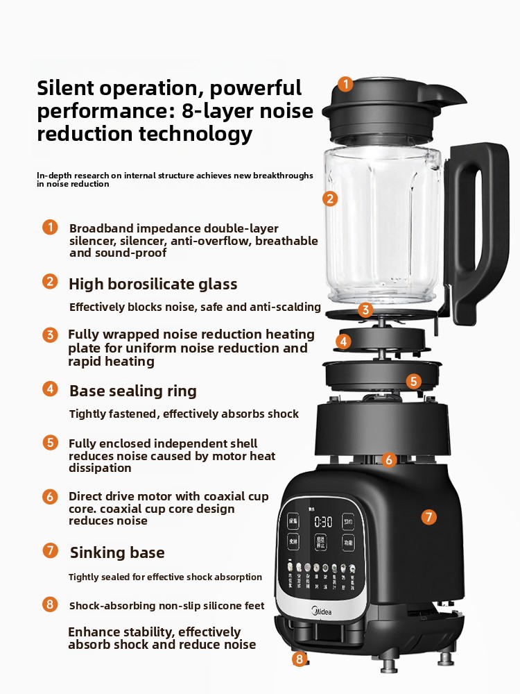 Home-use blender, filter-free  - Baby Food Maker review and price