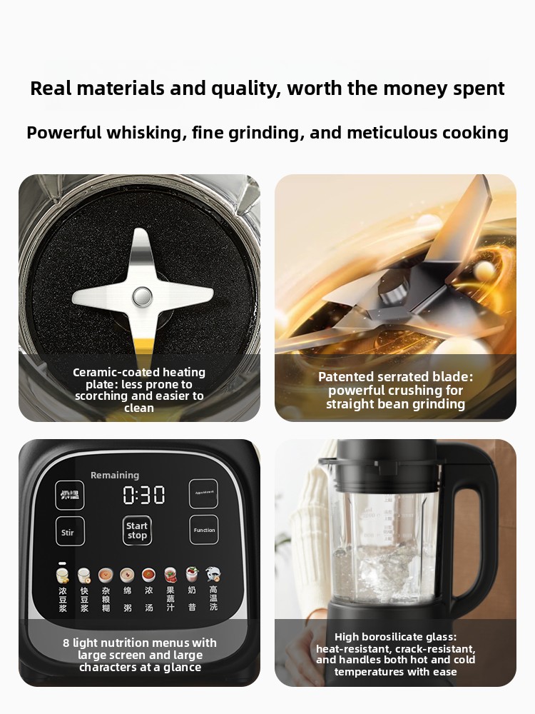 Home-use blender, filter-free  - Baby Food Maker review and price