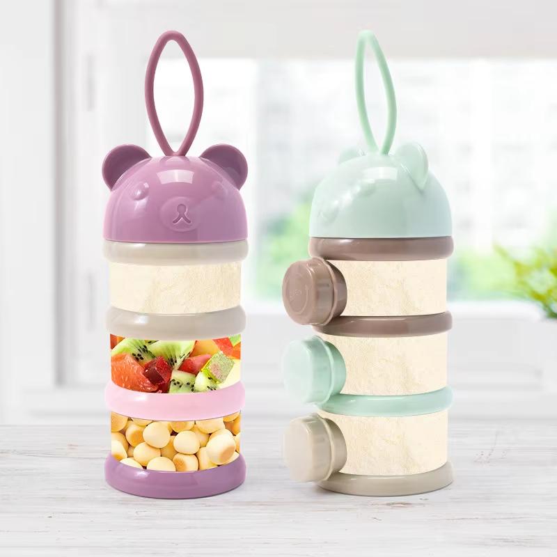 3/4Layer Baby Portable Baby Fo - Baby Food Dispenser review and price