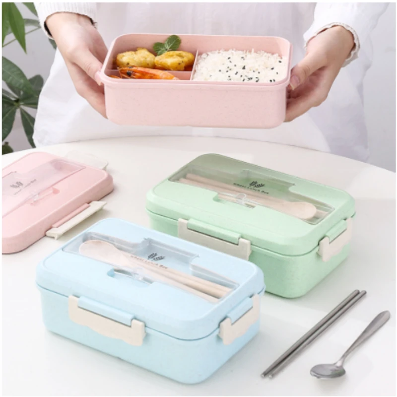 Microwave Lunch Box Wheat Stra - Baby Food Zip Lock Bag review and price