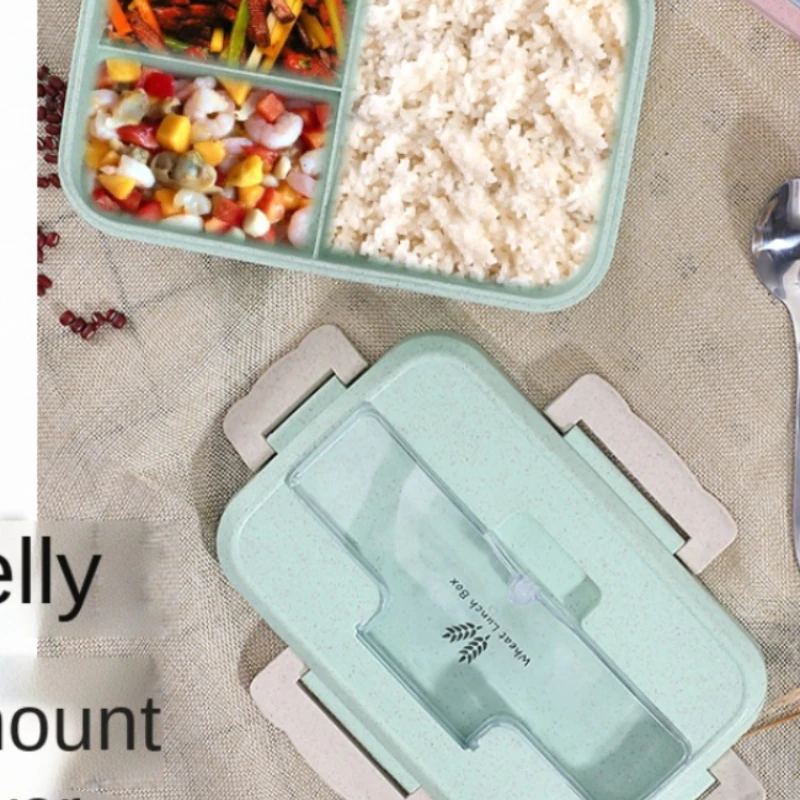 Microwave Lunch Box Wheat Stra - Baby Food Zip Lock Bag review and price