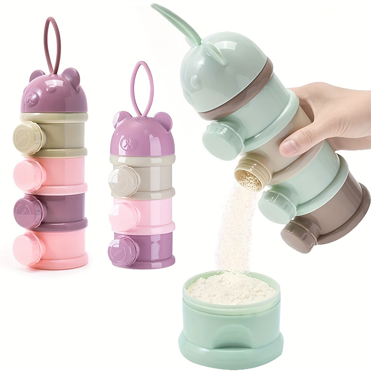 Large Capacity Baby Milk Powde - Baby Food Options review and price