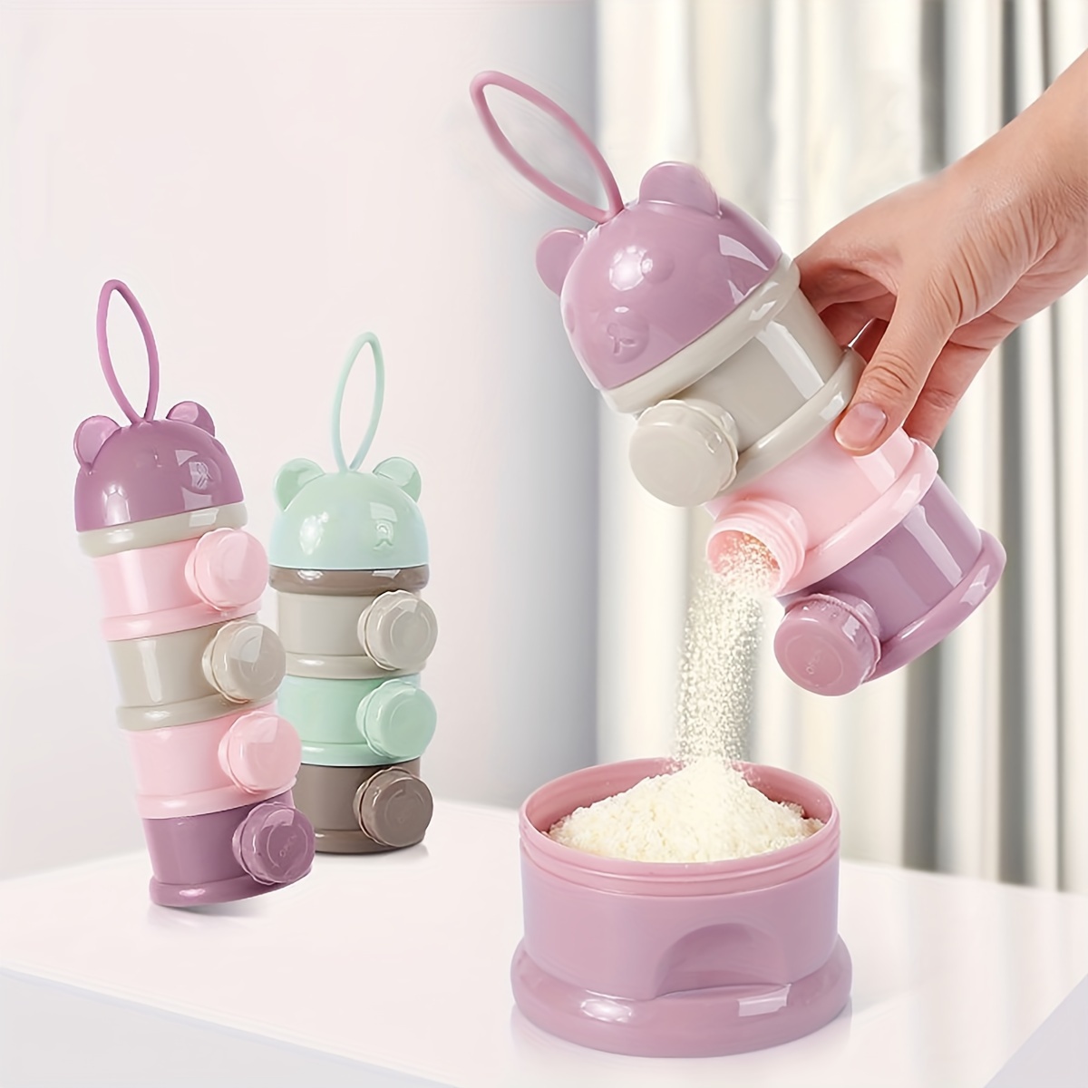 Large Capacity Baby Milk Powde - Baby Food Options review and price