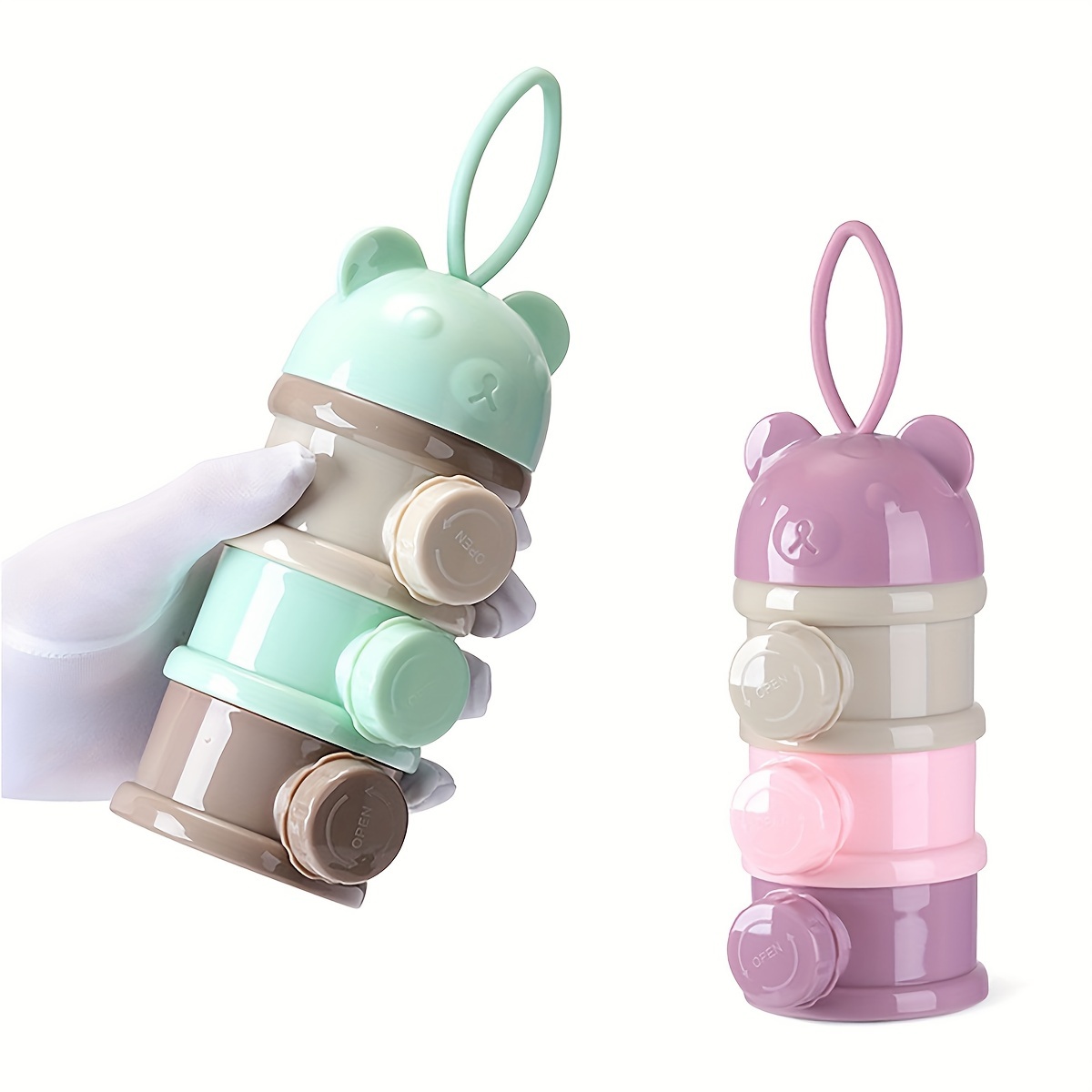 Large Capacity Baby Milk Powde - Baby Food Options review and price
