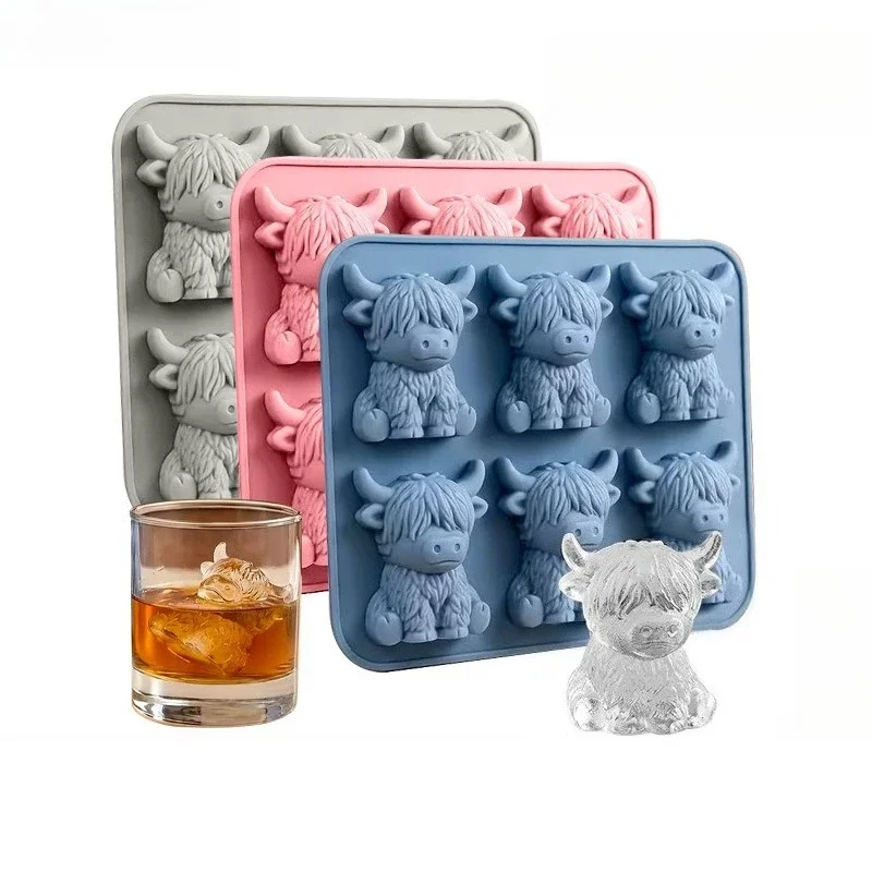 Silicone Highland Cow Ice Cube - Baby Food Maker review and price