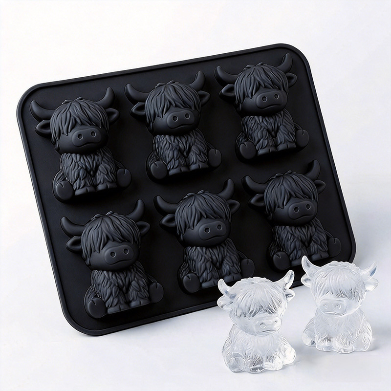 Silicone Highland Cow Ice Cube - Baby Food Maker review and price