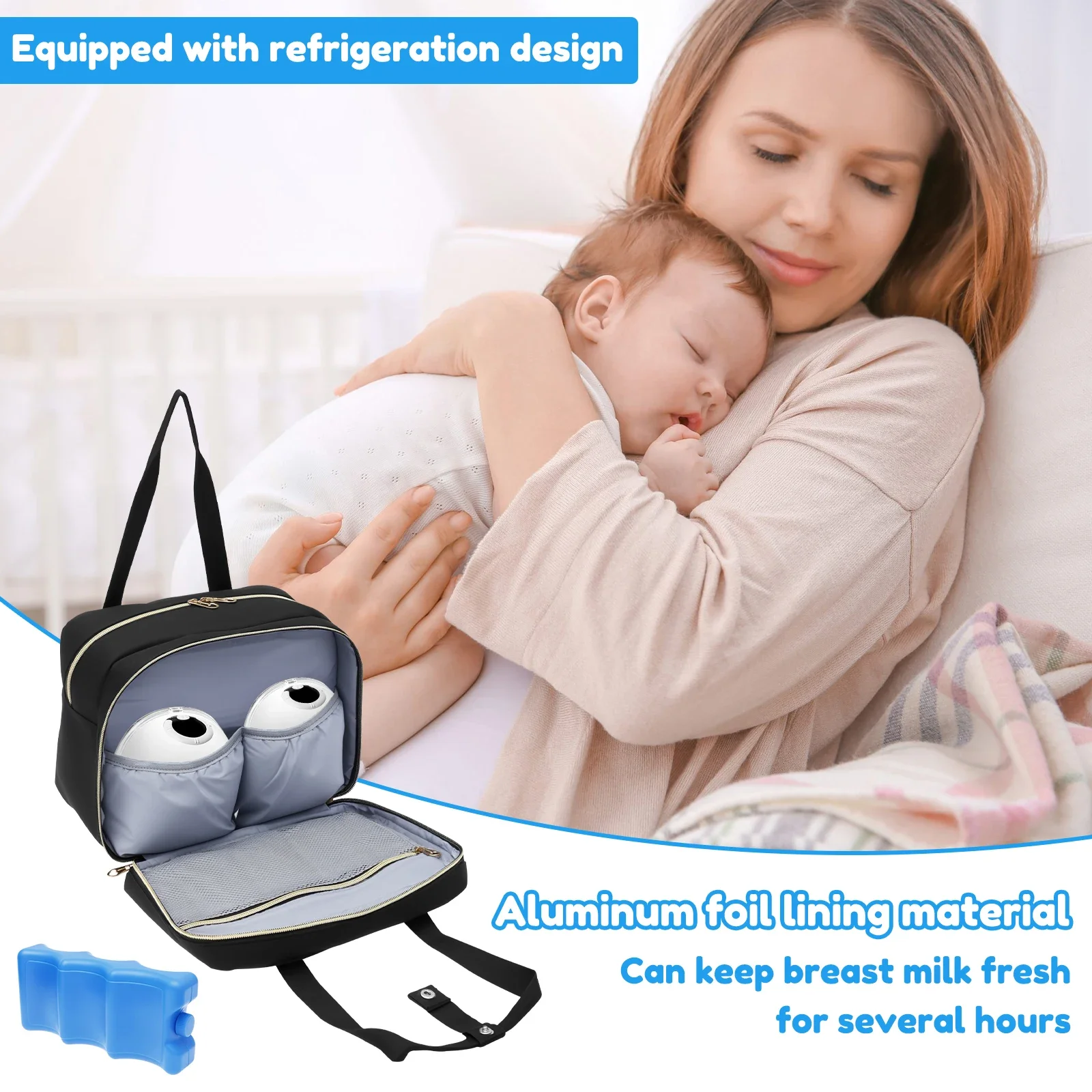 Breast Pump Storage Bag with I - Baby Food Zip Lock Bag review and price