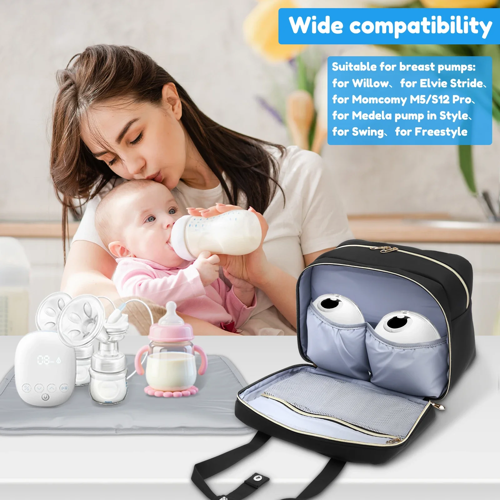 Breast Pump Storage Bag with I - Baby Food Zip Lock Bag review and price