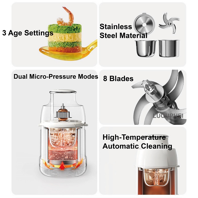 220V Baby Food Processor All-S - Baby Food Maker review and price
