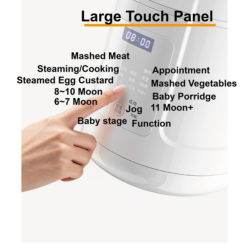 220V Baby Food Processor All-S - Baby Food Maker review and price