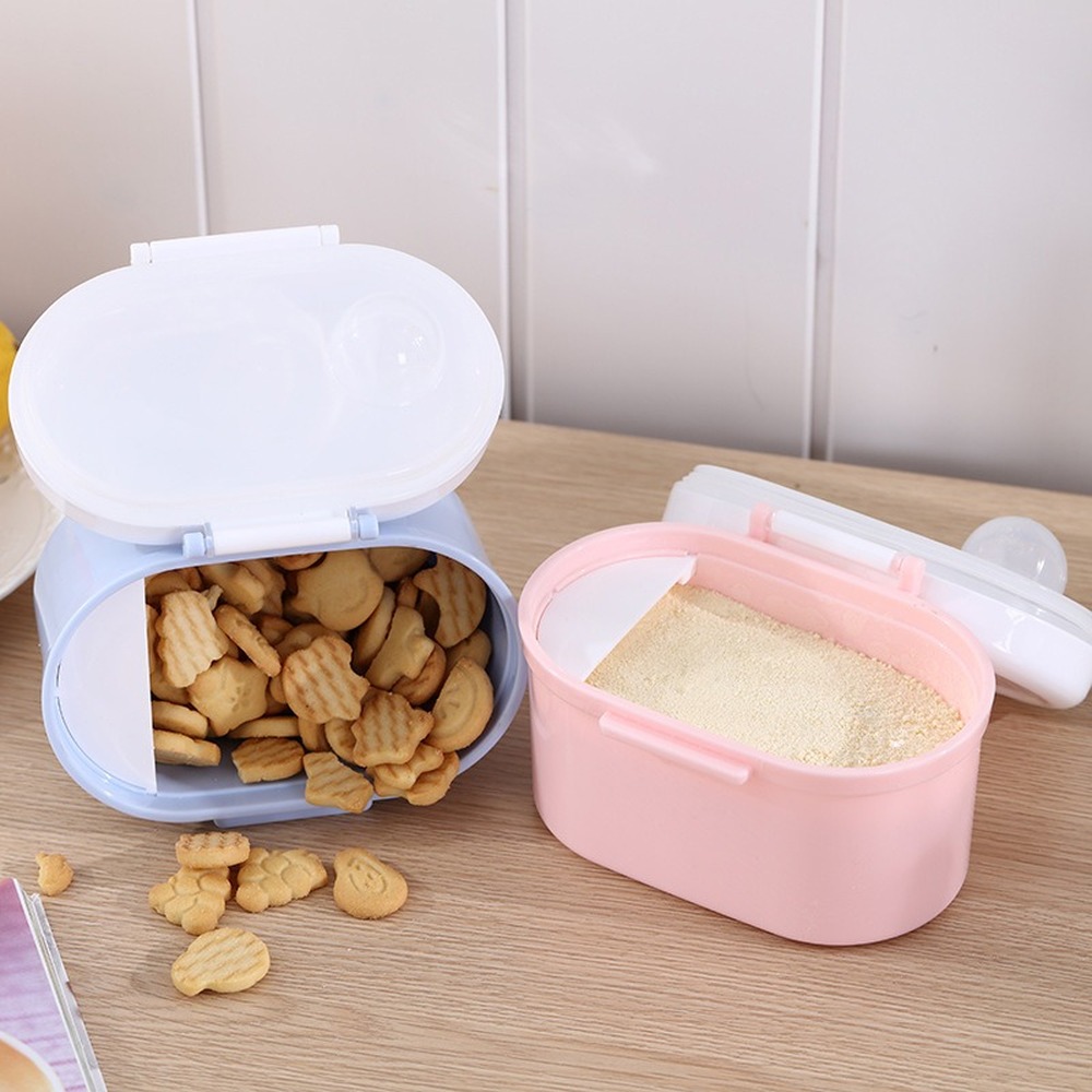 Baby Milk Powder Container Box - Baby Food Options review and price