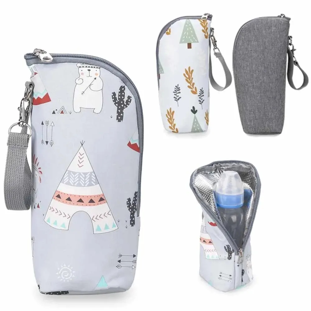 Baby Bottle Warmer Bag Portabl - Baby Food Zip Lock Bag review and price