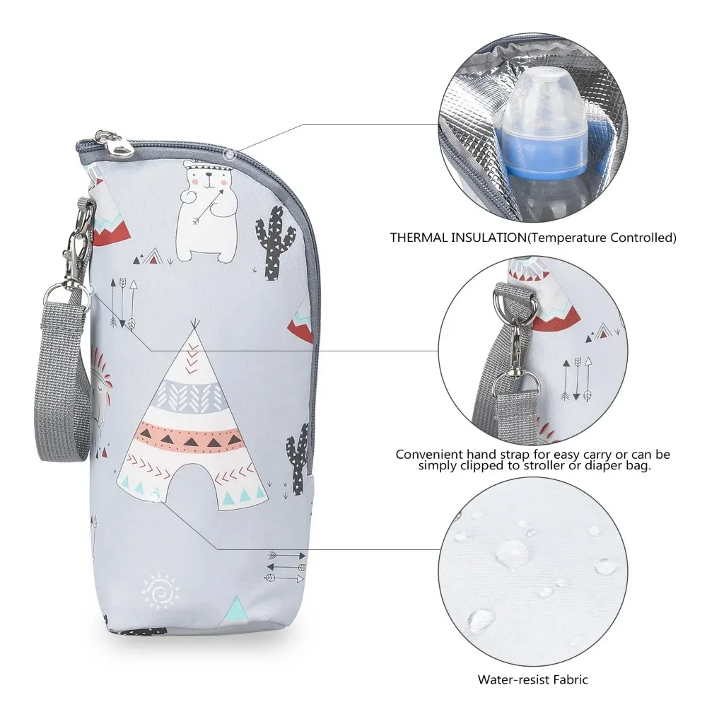 Baby Bottle Warmer Bag Portabl - Baby Food Zip Lock Bag review and price