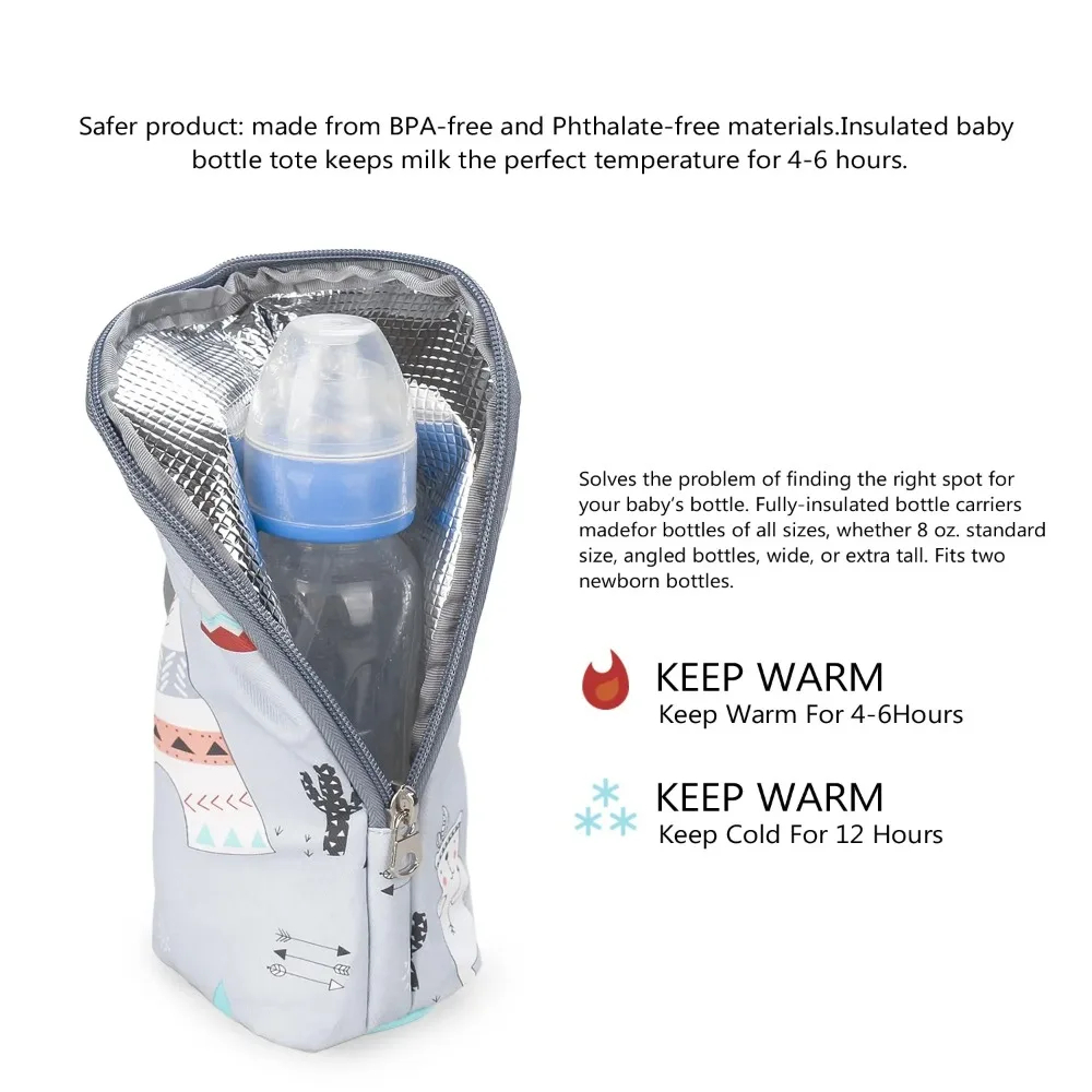 Baby Bottle Warmer Bag Portabl - Baby Food Zip Lock Bag review and price