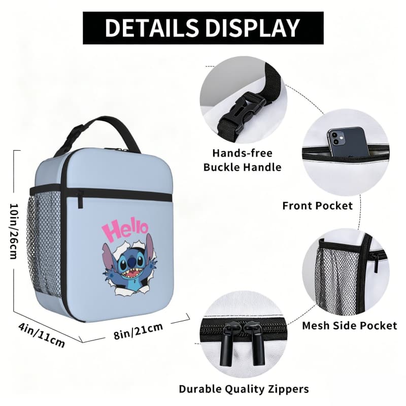 Anime Insulated Stich Lunch Ba - Baby Food Zip Lock Bag review and price