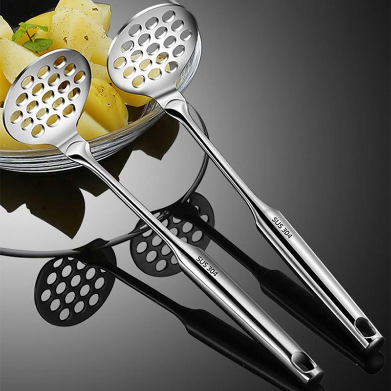 Potato Masher Stainless Steel  - Baby Food With Meat review and price