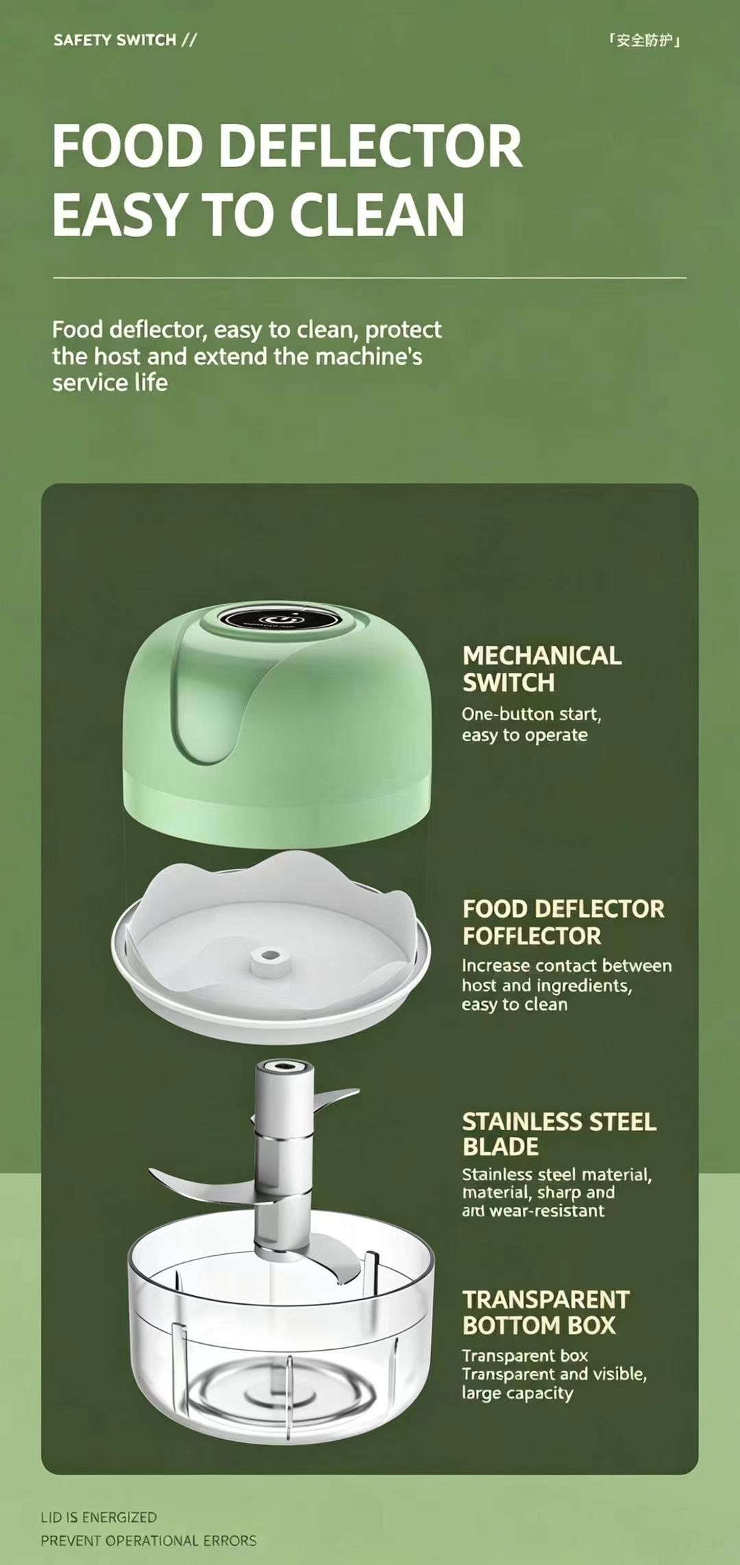 23W USB Rechargeable Electric  - Baby Food With Meat review and price