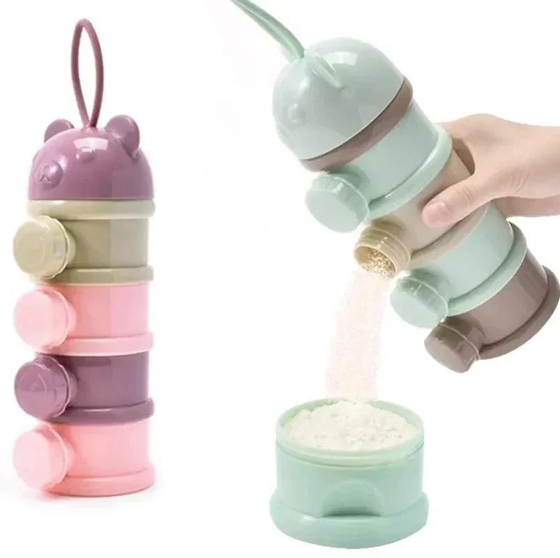 Milk Powder Box 4Layer Bear St - Baby Food Options review and price