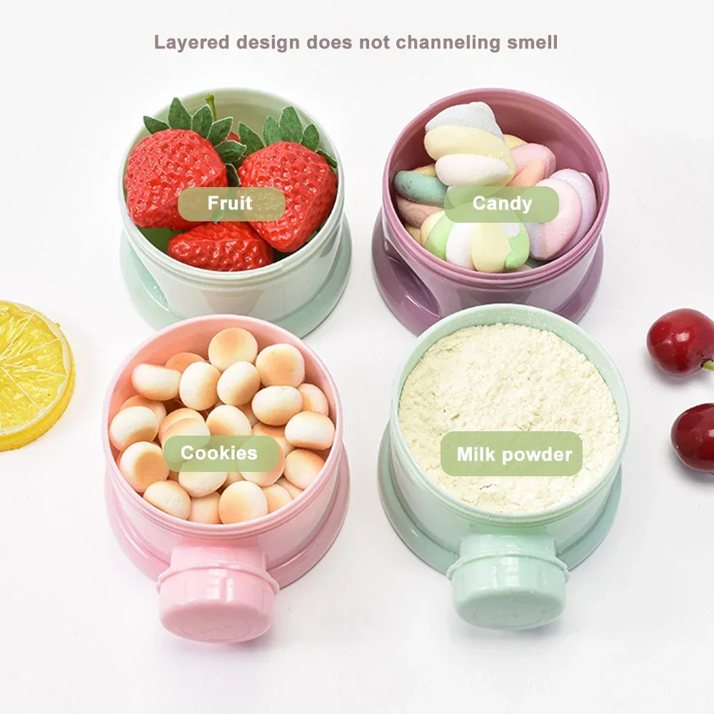 Milk Powder Box 4Layer Bear St - Baby Food Options review and price