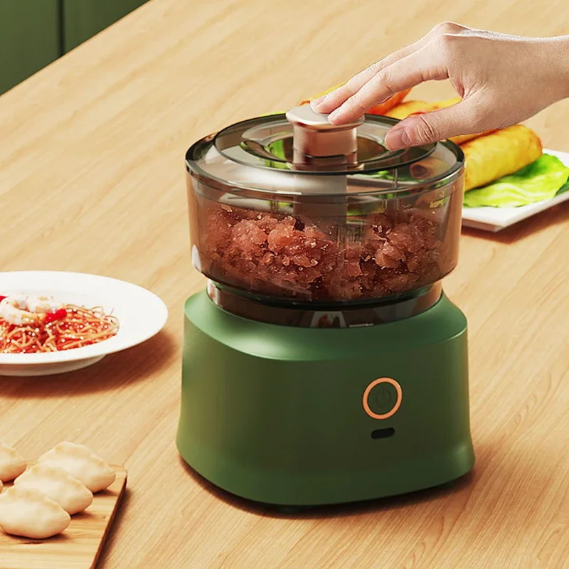 Mini Meat Grinder Electric Gar - Baby Food With Meat review and price