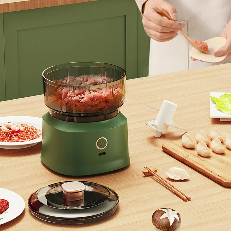 Mini Meat Grinder Electric Gar - Baby Food With Meat review and price