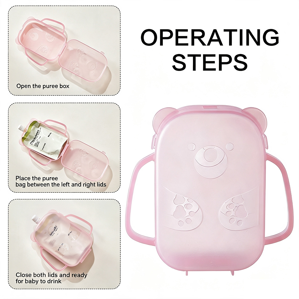 Squeeze Proof Pouch Holder Foo - Baby Food Options review and price