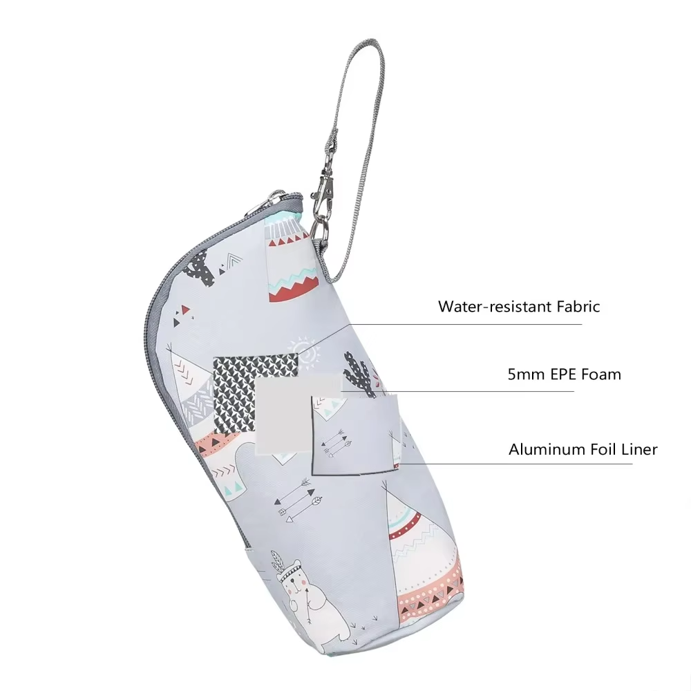 Convenient Bottle Bag Mommy Ba - Baby Food Zip Lock Bag review and price