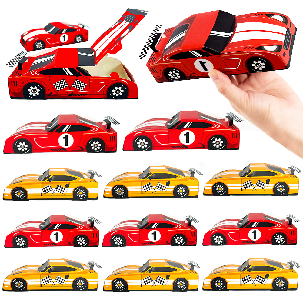 10/20/30pcs Racing Car Theme G - Baby Food Container review and price