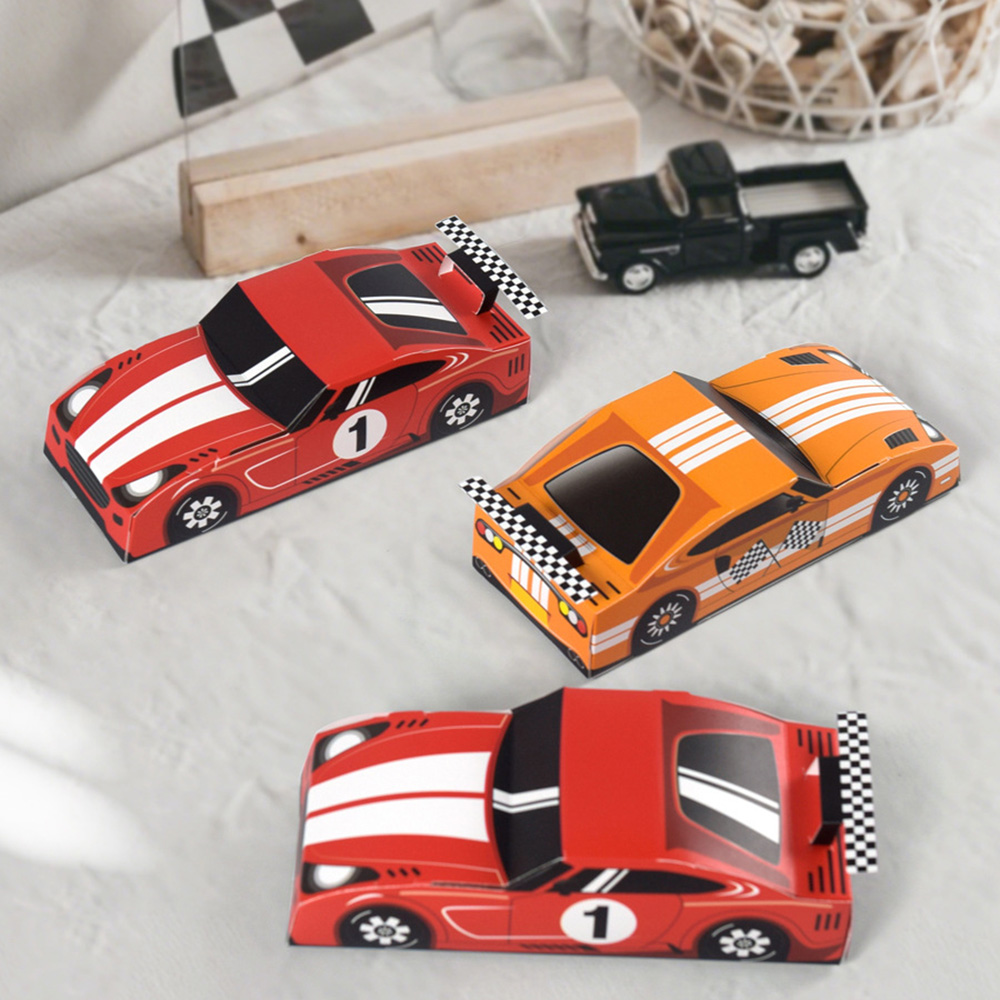 10/20/30pcs Racing Car Theme G - Baby Food Container review and price