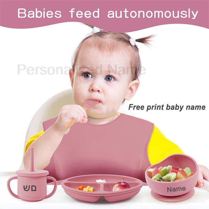 6Pcs Baby Feeding Set Free Per - Baby Food Utensils review and price