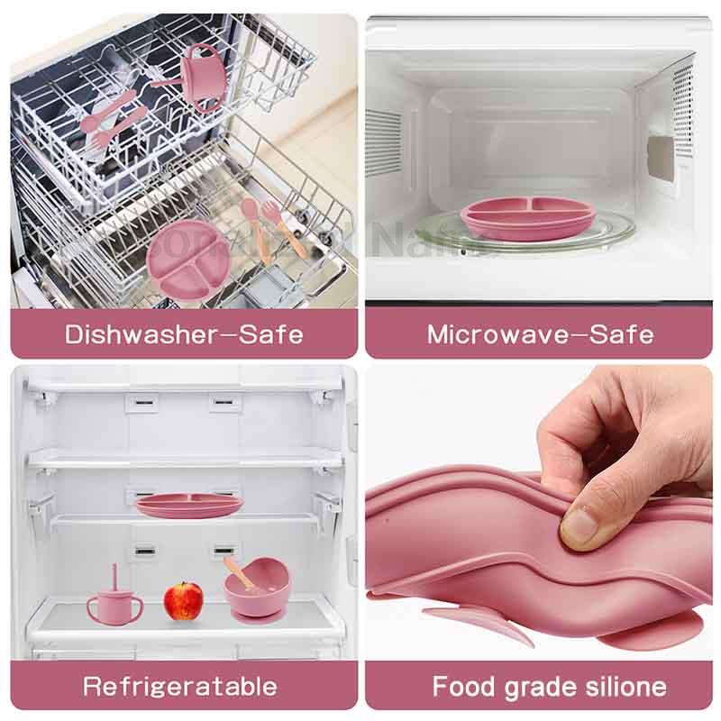 6Pcs Baby Feeding Set Free Per - Baby Food Utensils review and price